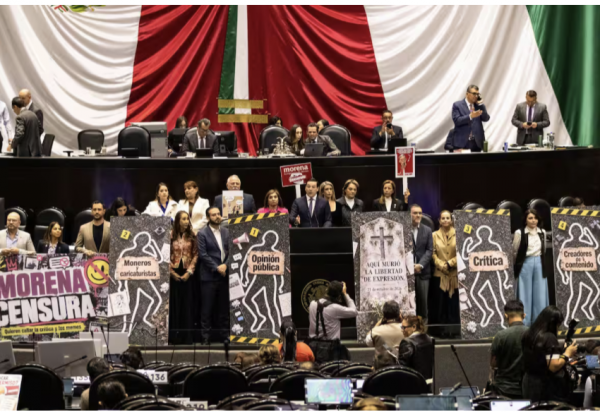 Morena se impone: sin cambios, aprueban ‘Ley Antimemes’ en Cámara de Diputados